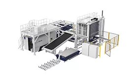 Attrezzatura automatica per il taglio laser HSG