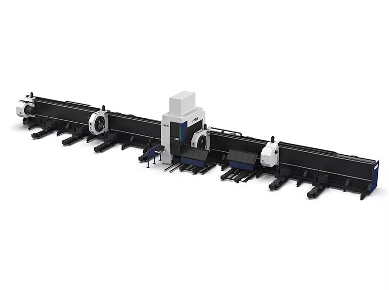 Macchina per il taglio laser HSG automatic loading and unloading system