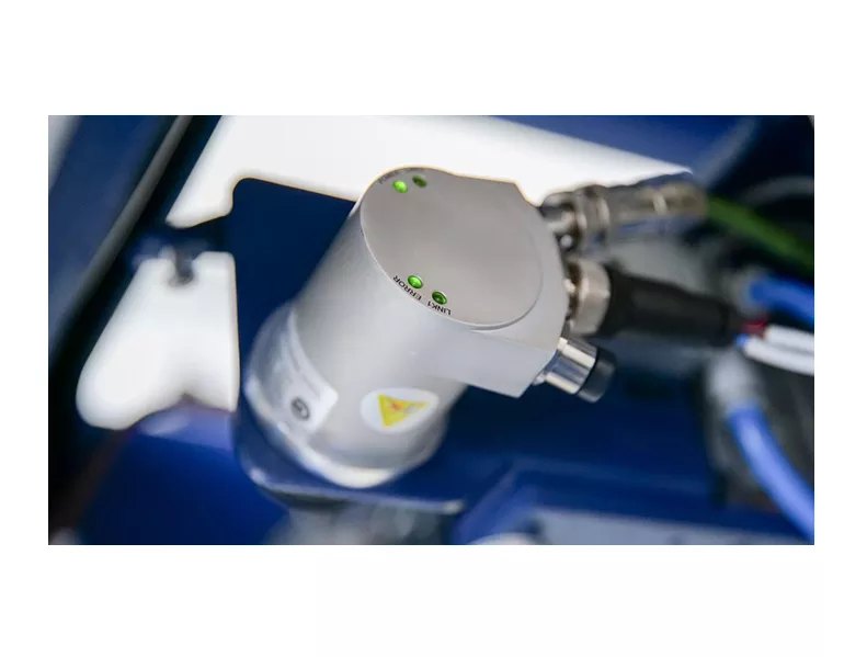 HSG laser sheet layering thickness measurement