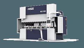 Pressa piegatrice servoelettroidraulica HSG laser
