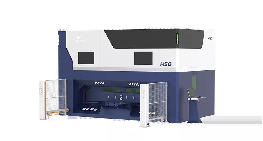 Macchina da taglio laser 3D a 5 assi