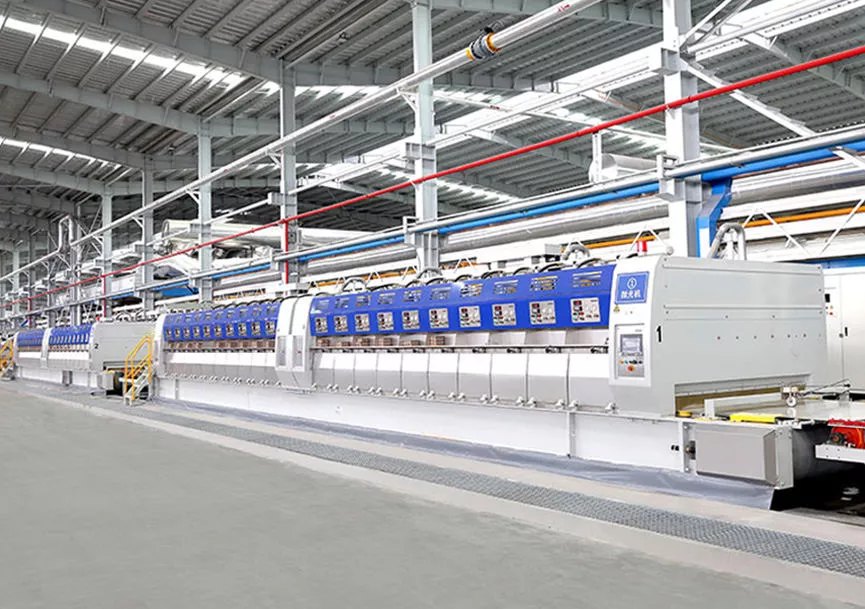 HSG laser nel settore delle macchine per ceramica