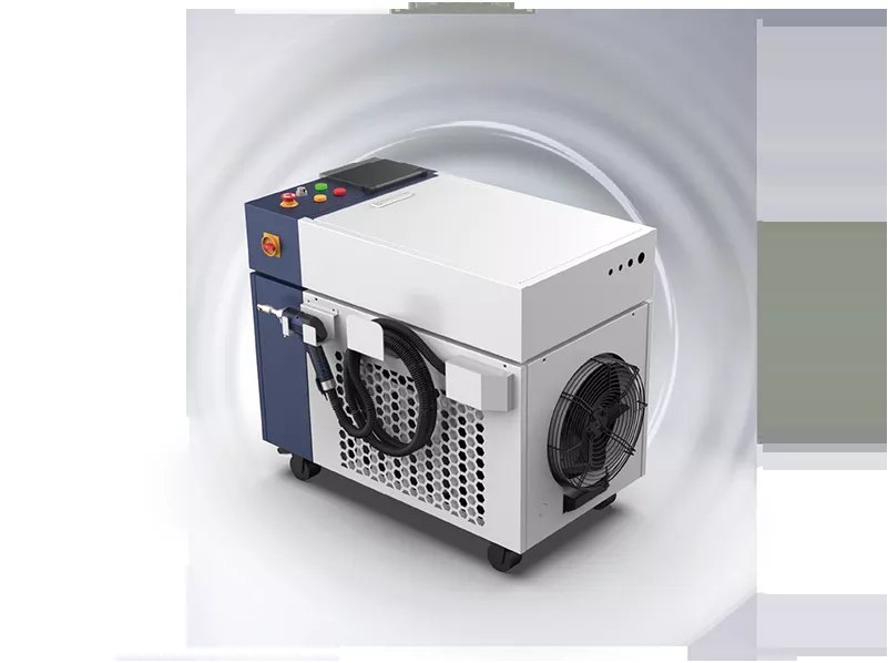 Refrigeratore a doppia temperatura e doppio controllo HSG laser