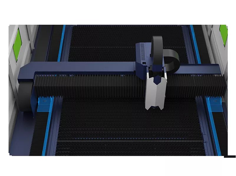 Macchina per il taglio laser HSG brand-new aluminum beam