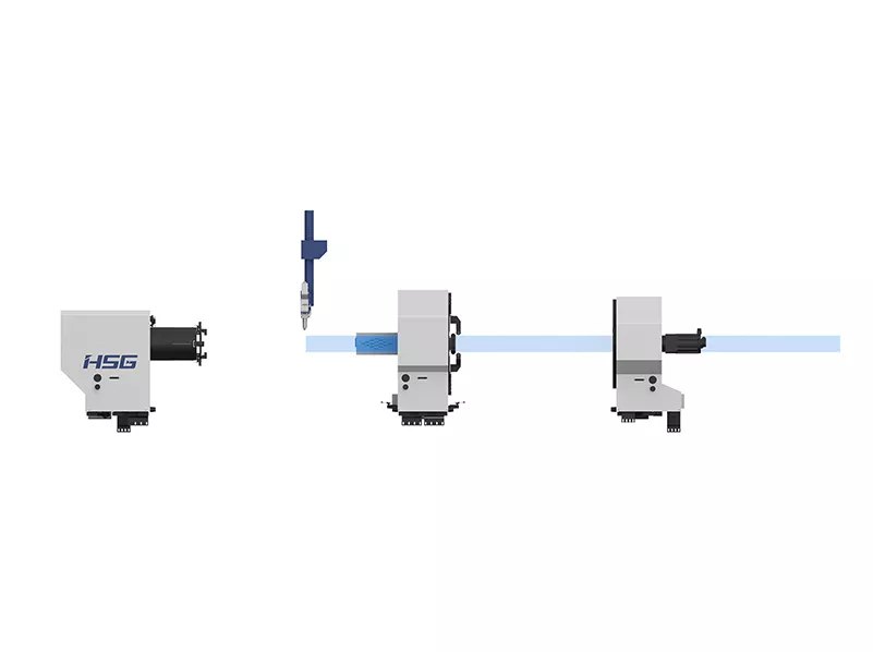 Macchina per il taglio laser HSG autofocus laser cutting head