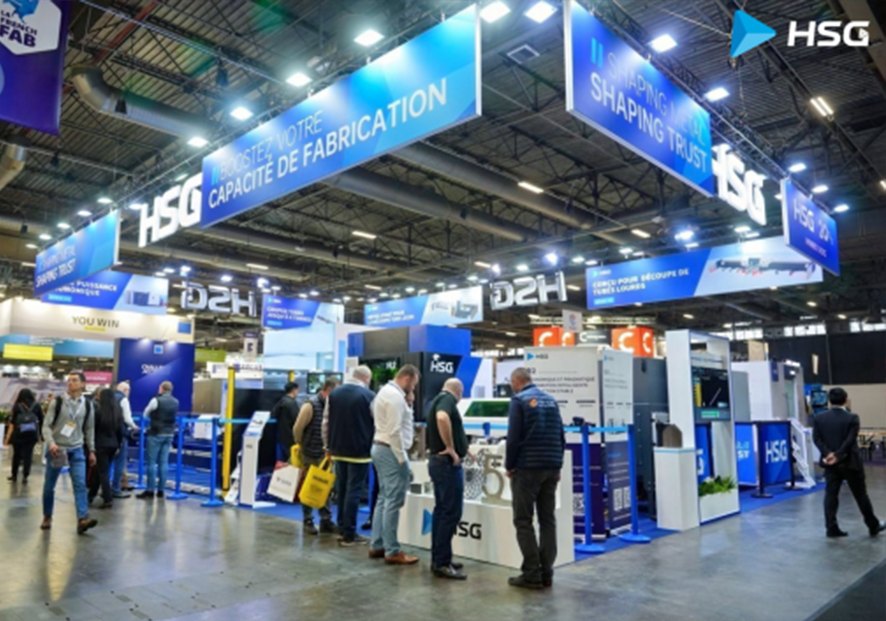 HSG Laser presenta tecnologie avanzate di lavorazione laser e innovazioni per la produzione intelligente a GLOBAL INDUSTRIE