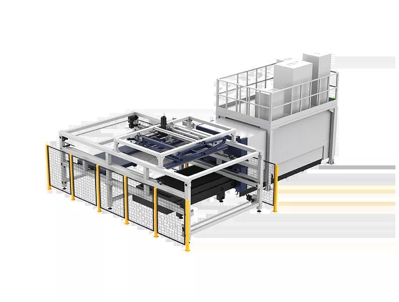 Operazioni automatiche HSG laser per garantire una produzione sicura