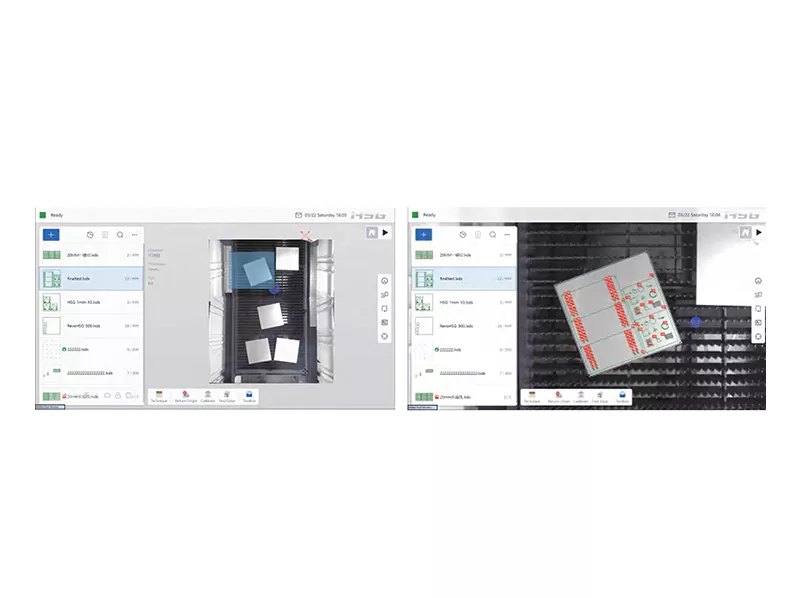 Macchina per il taglio laser HSG