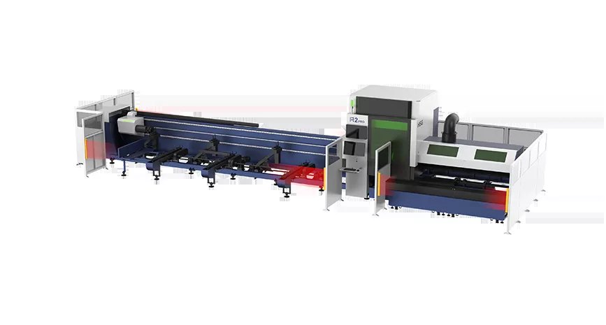 Macchina per il taglio laser della lamiera
