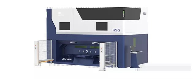 Macchina per il taglio laser 3d a cinque assi HSG