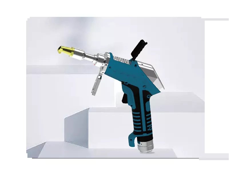 Macchina per il taglio laser HSG double fully-automatic pneumatic chucks