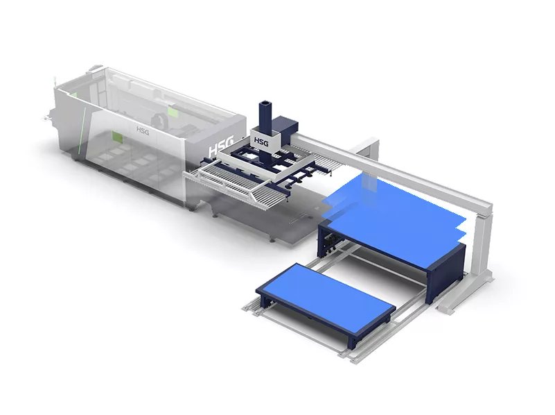 HSG laser sheet layering thickness measurement