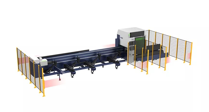 Tagliatubi Laser per Tubi Piccoli e Medi