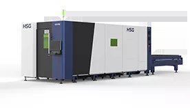Macchina per il taglio laser della lamiera HSG