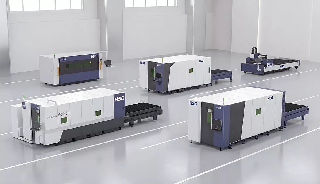 Macchina per il taglio laser della lamiera HSG