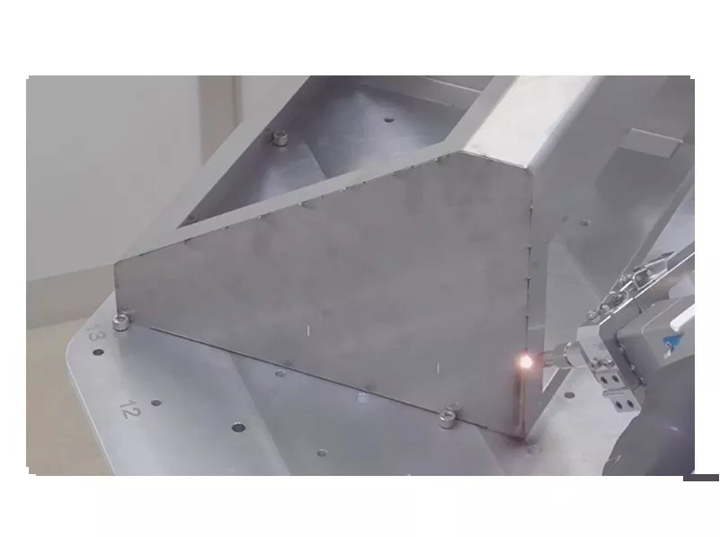 Tecnologia di saldatura a fascio oscillante HSG laser