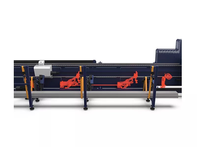 Componenti opzionali HSG laser per il taglio smussato ad altissima precisione