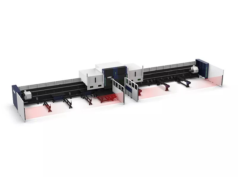 Macchina per il taglio laser HSG dust removal