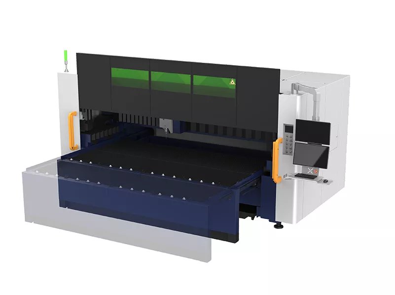 Macchina per il taglio laser HSG fully-protective structure